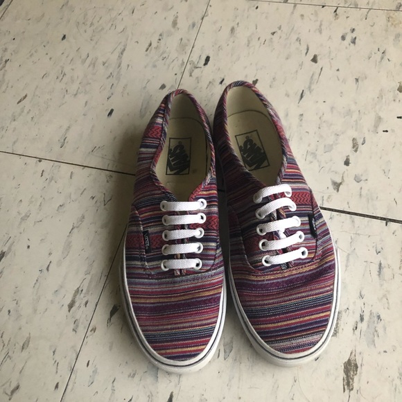 Multi colored vans - Picture 2 of 5